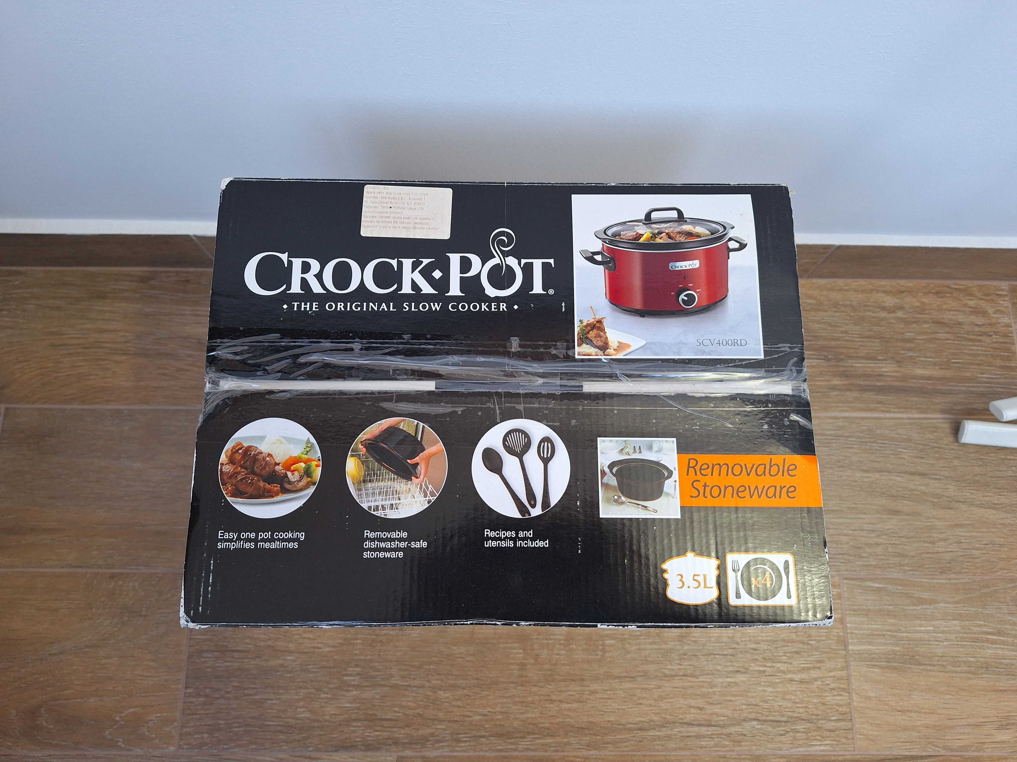 CrockPot  - Original Slow Cooker - 3.5 L - aproape nou