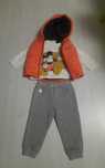 Set bebelus vesta imblanita+pantalon gros+bluza mărimea 23 luni