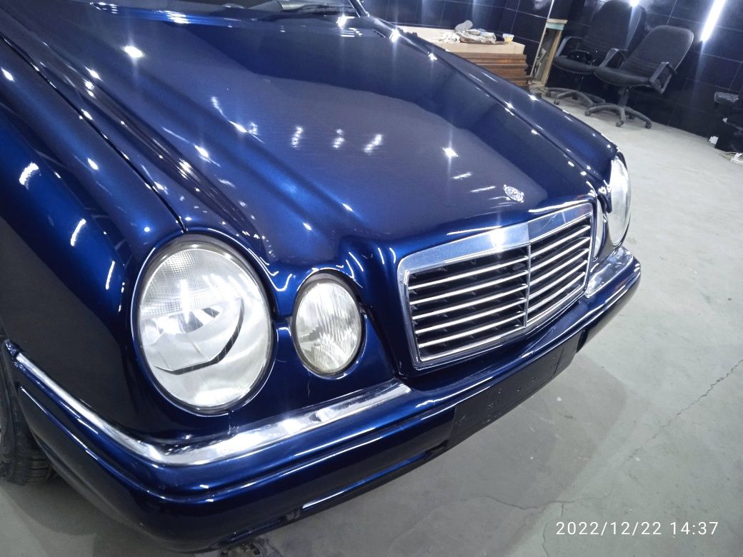 W210 avtomat elegance gaz bor