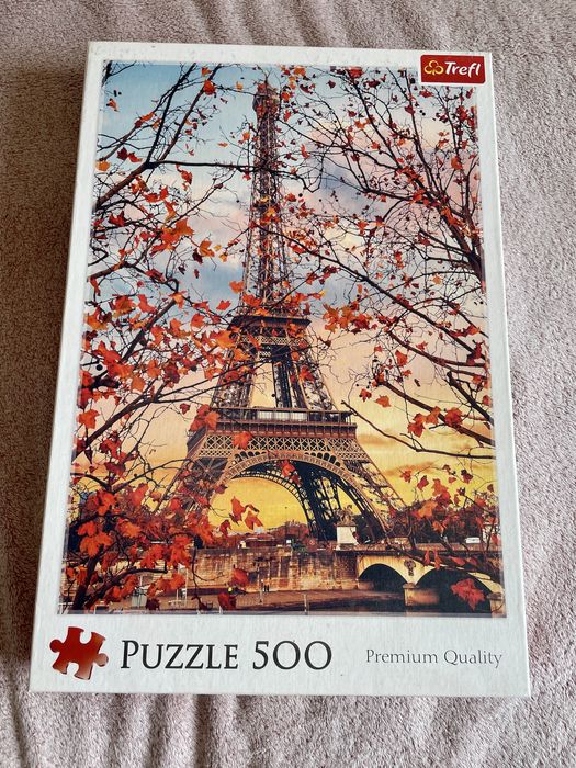 Puzzle 500-1000 piese – stare excelentă!