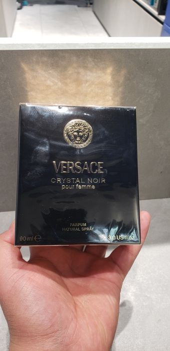 VERSACE Crystal Noir pour femme  parfum