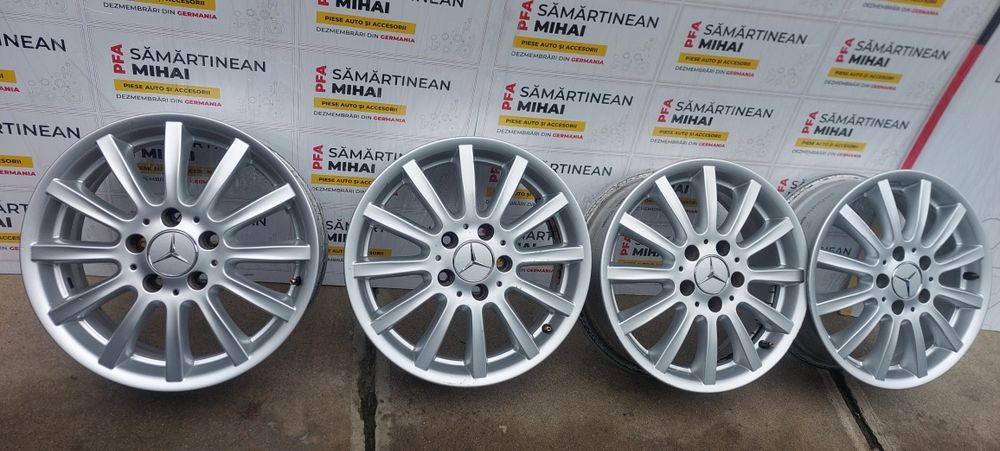 Jenti aliaj Mercedes B klasse 6J×16 H2 Et 46