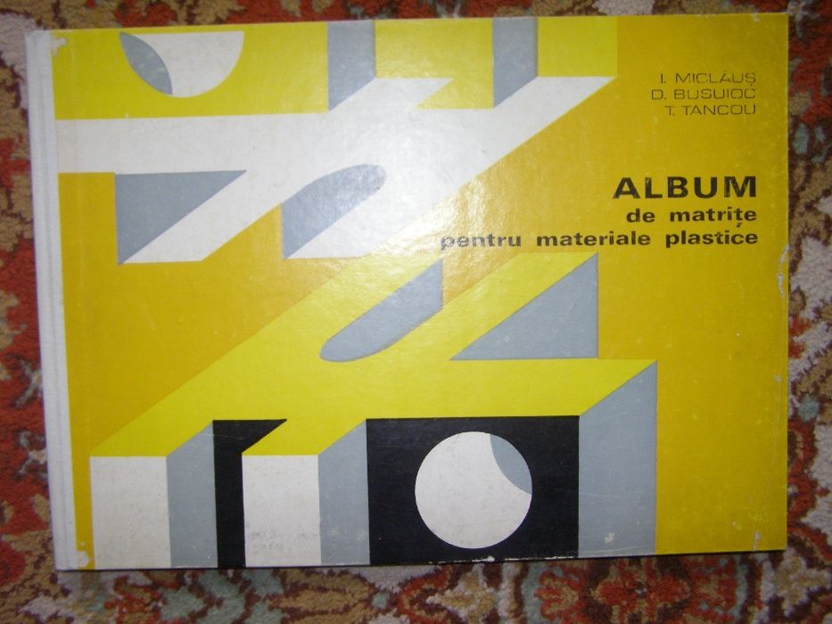 Album de matrite pentru mase plastice