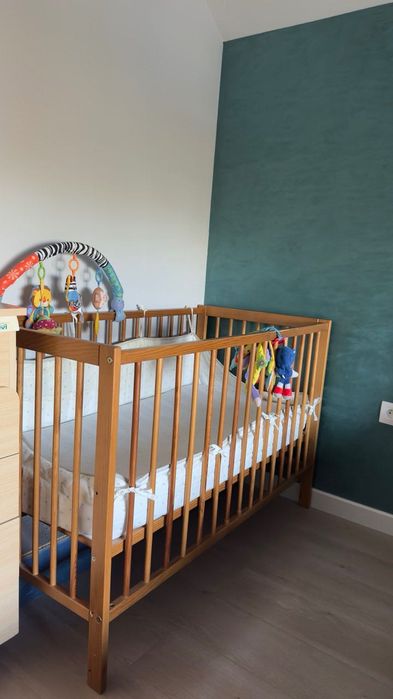 Польская Детская кровать для ребенка до 5 лет