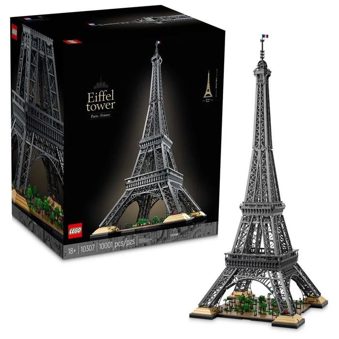 Продам набор LEGO Eiffel tower