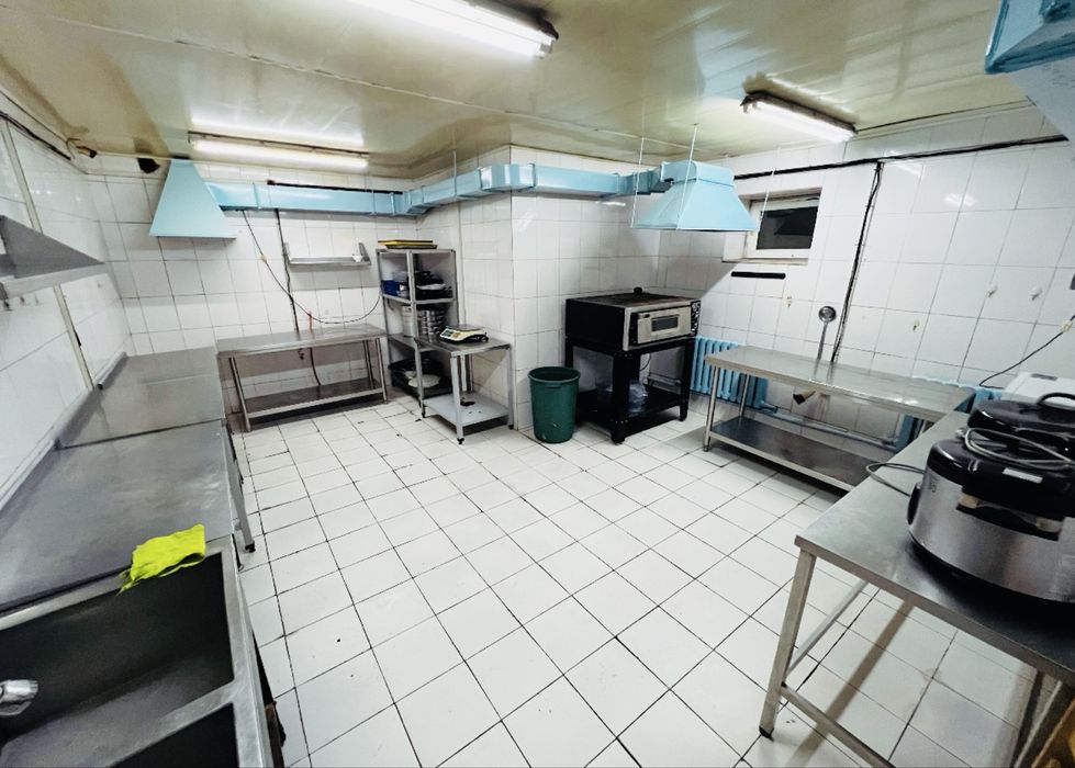 Помещение под кухню / Аспазханаға, кулинарлық немесе дайындау цехы