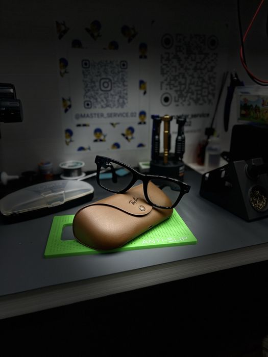 Очки Ray-Ban Meta Wayfarer Фото видео