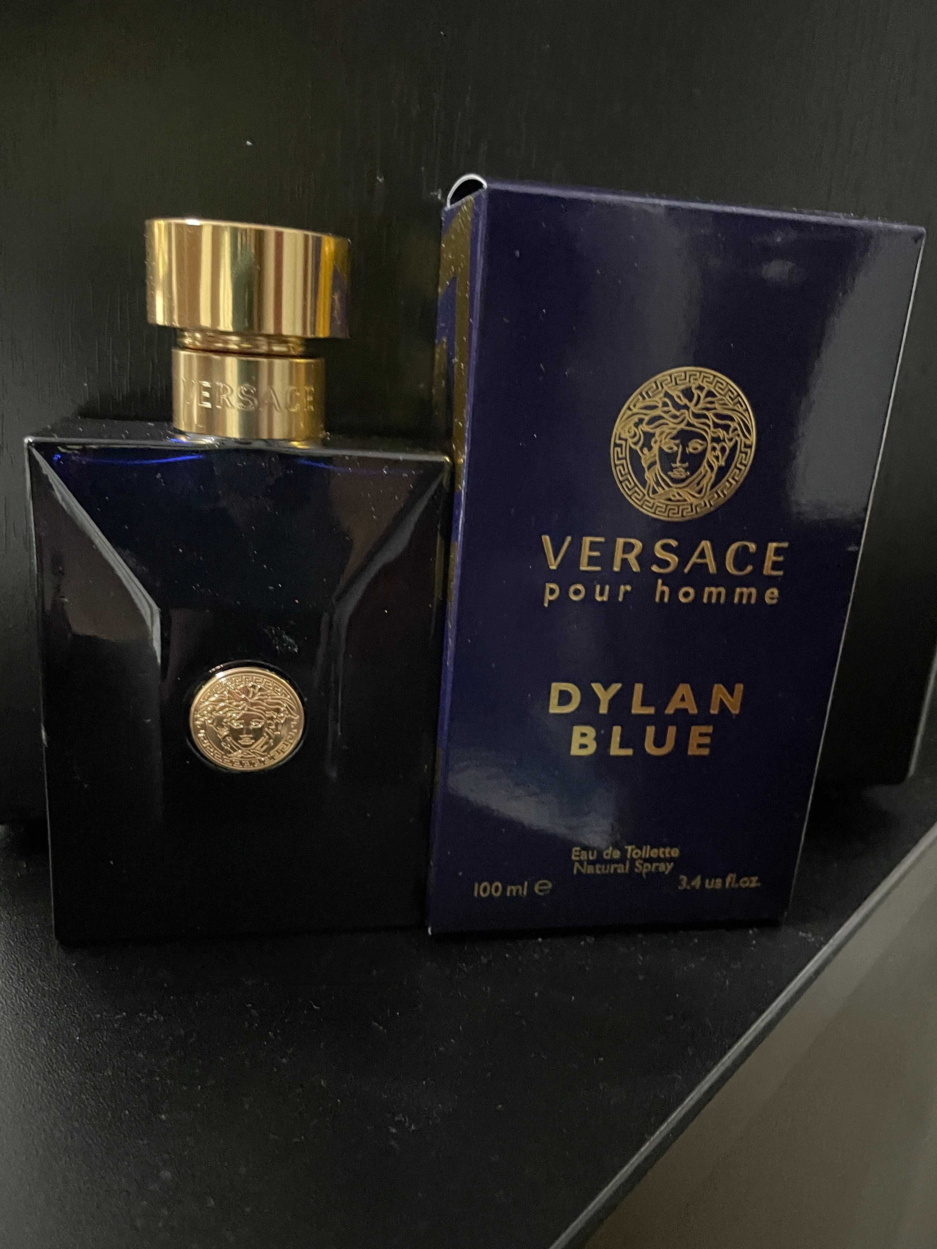 Apa de toaleta Versace "Dylan Blue" 100ml