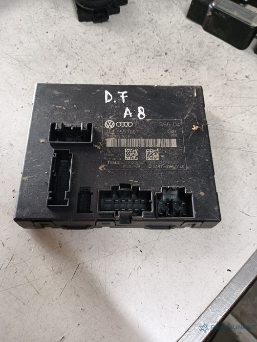 Modul scaun AUDI A8 III (4H2, 4H8, 4HC, 4HL) [ 2009 - 2018 ] OEM 4h0959760f