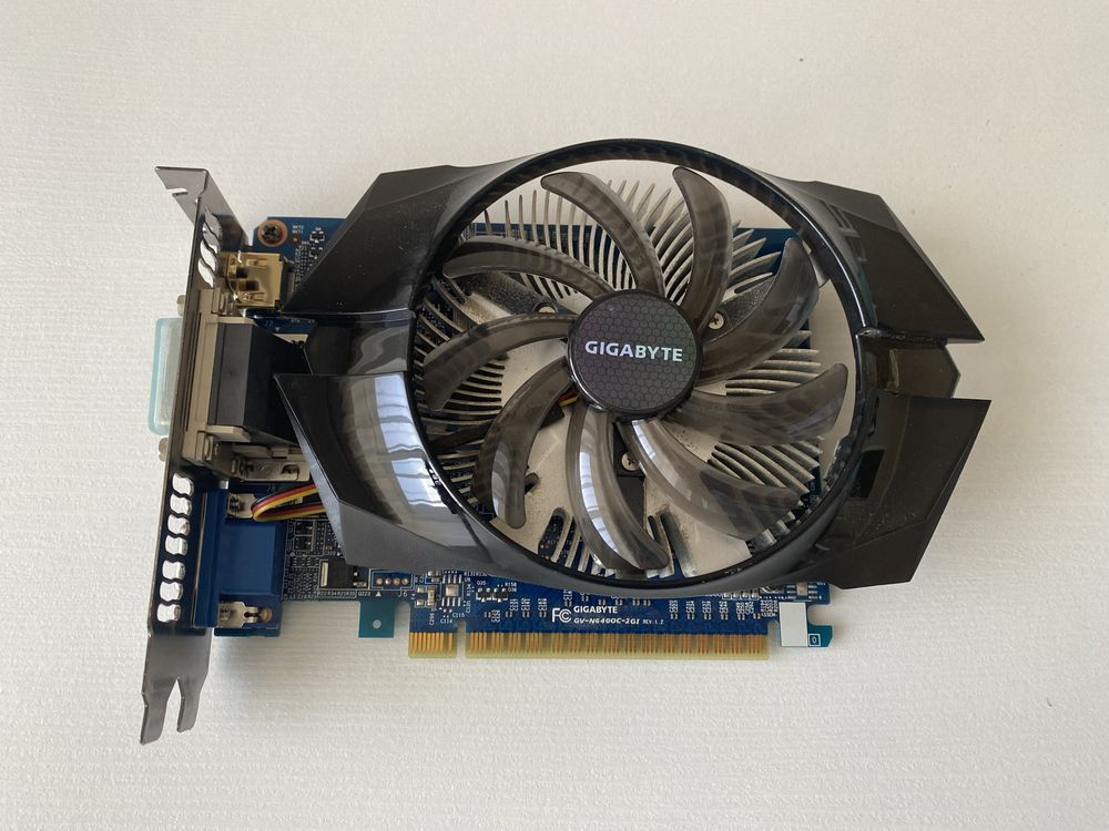 Видеокарта Gigabyte GT 640
