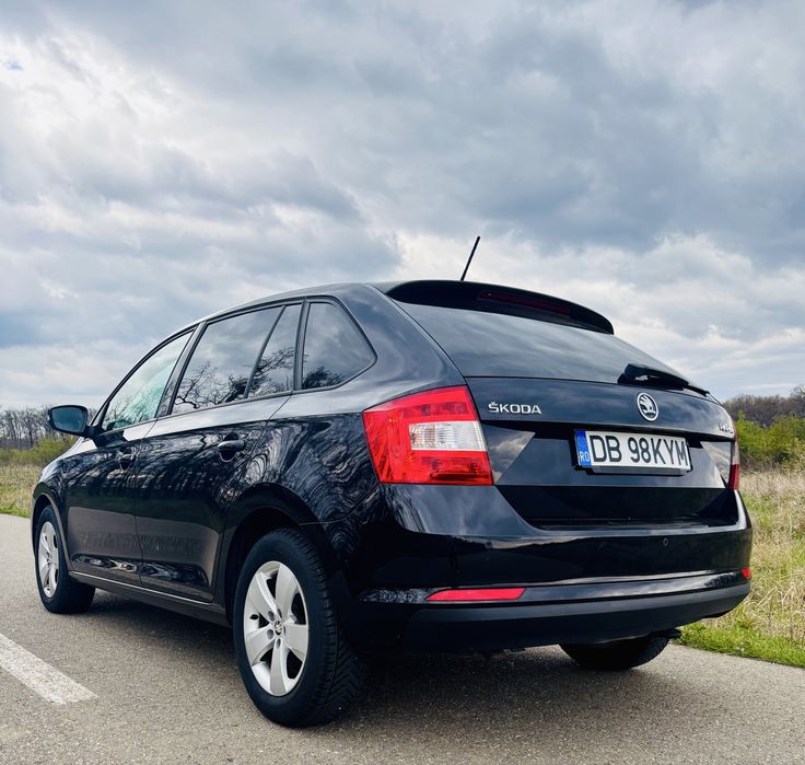 Skoda Rapid 2016 1.4
