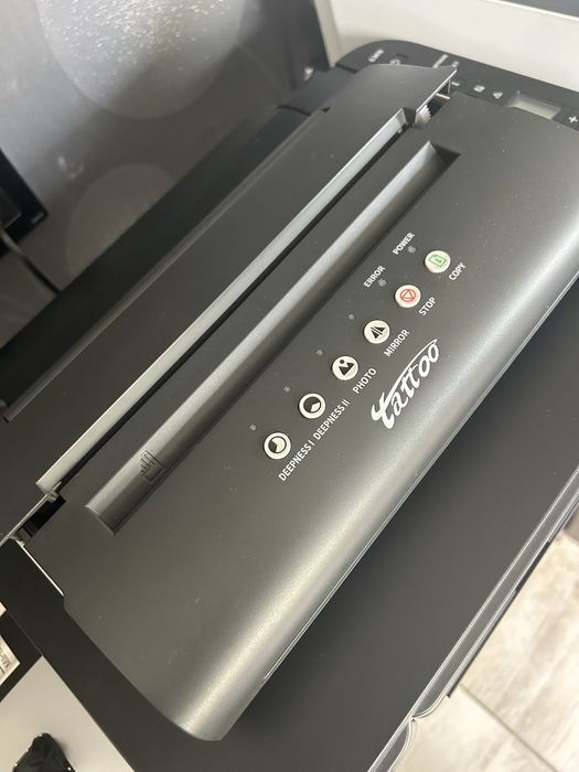 Imprimanta termica tatuaje