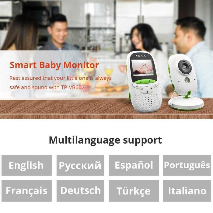 Нов БЕБЕФОН VB602 с цветен екран 2", двупосочно аудио 2025 от вносител