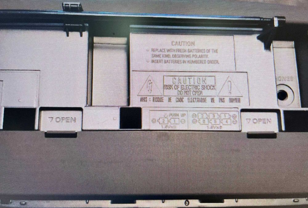 Radio CD-Casetofon Panasonic