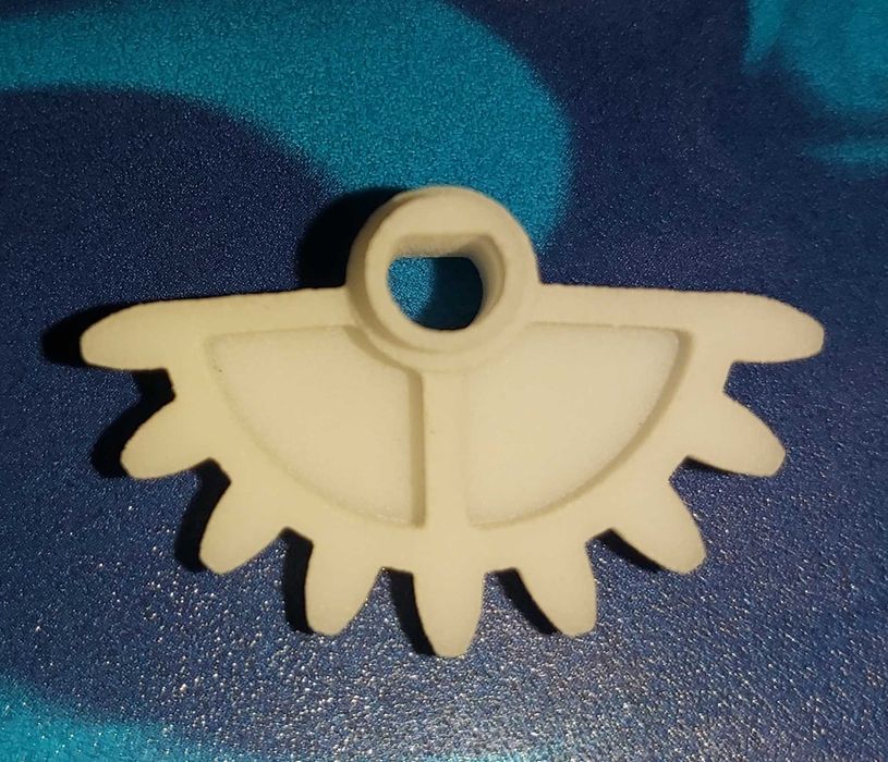 Зъбно колело за преден панел на климатици