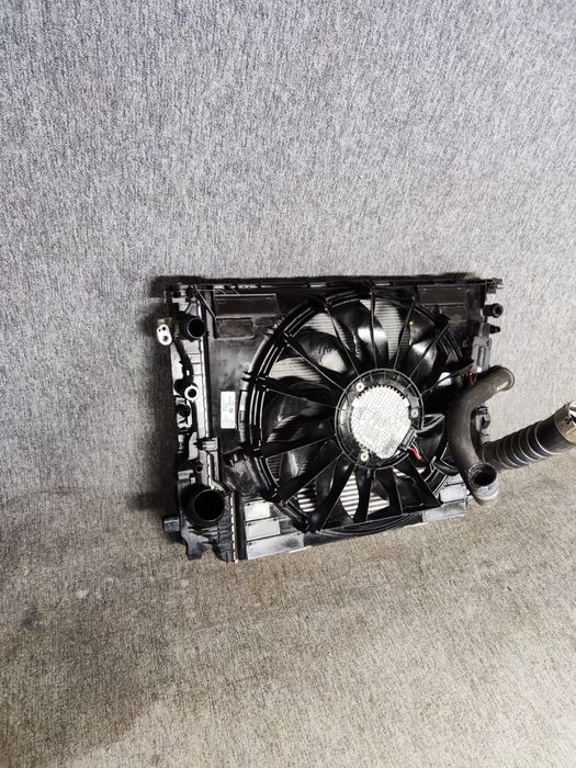 Set radiatoare Bmw seria 5 seria 7 G30 G11 facelift Diesel mild hybrid