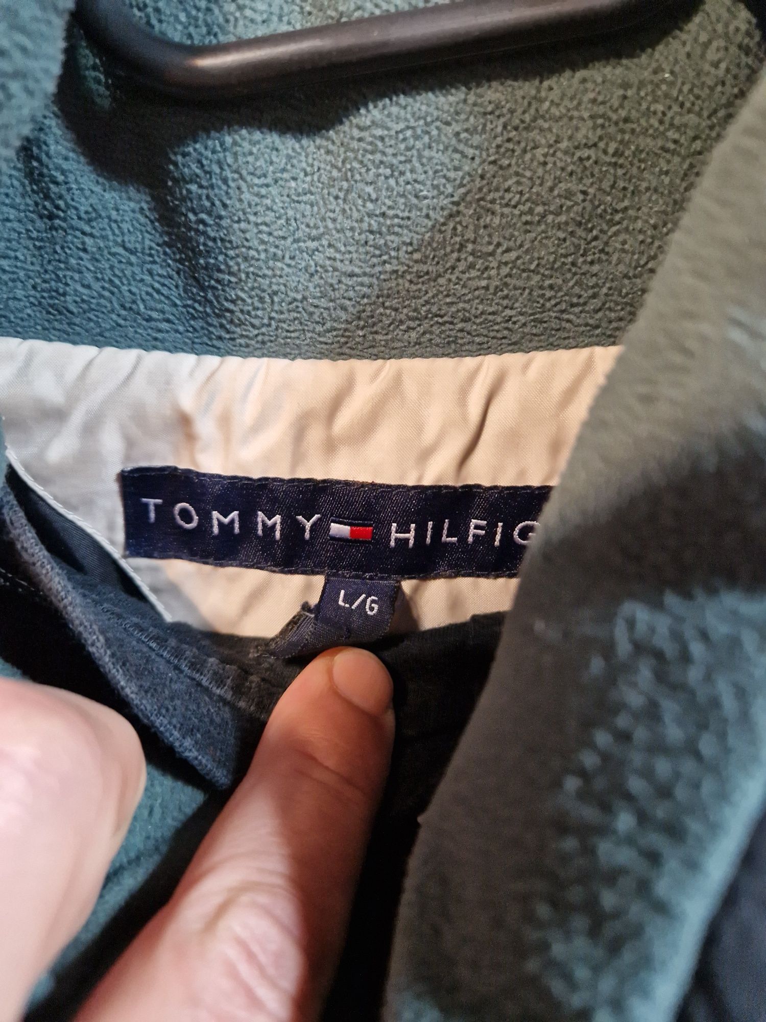 Tommy Hilfiger. Яке.риза и дънки