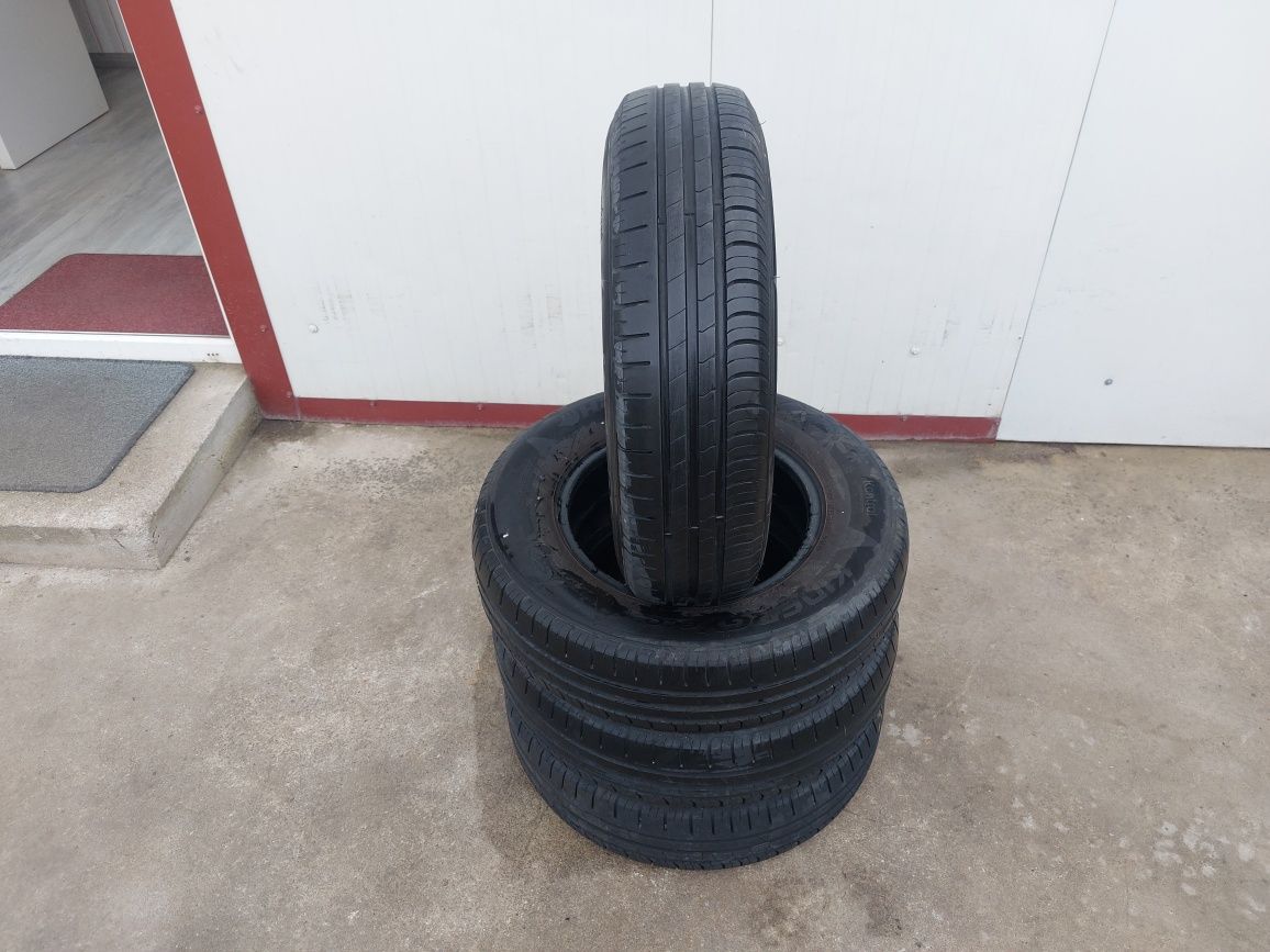 75 lei bucata! Set anvelope vara 175 80 14 Hankook