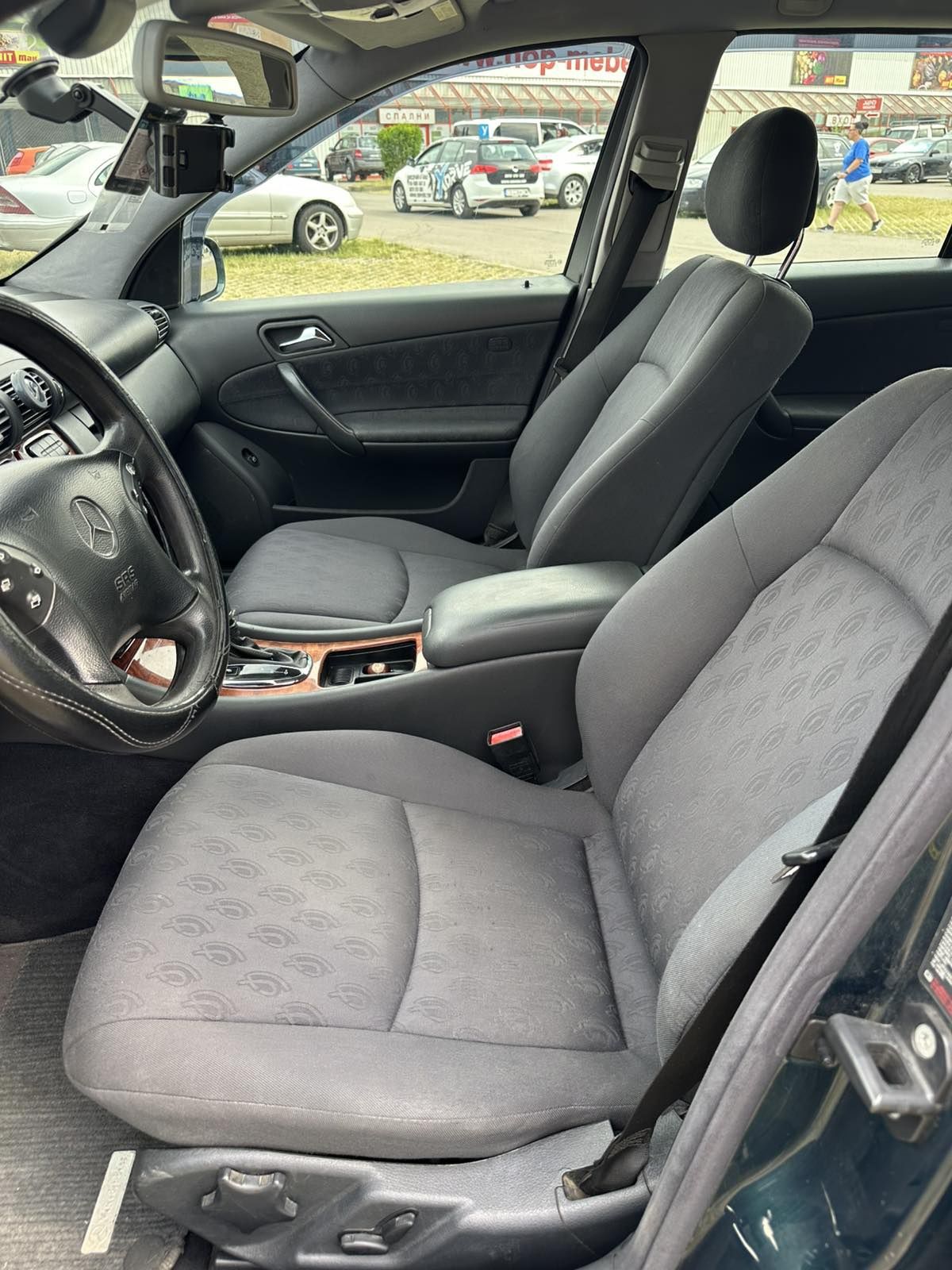 MERCEDES C240 4MATIC. ГАЗ 4Х4. Отлично техническо състояние.