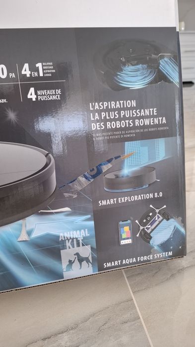 Rowenta robot aspirator