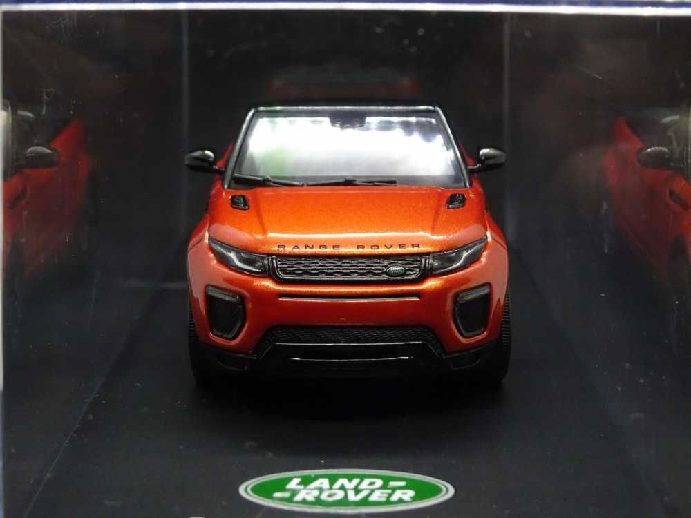 Macheta Land Rover Range Evoque Convertible 2012 True Scale 1:43