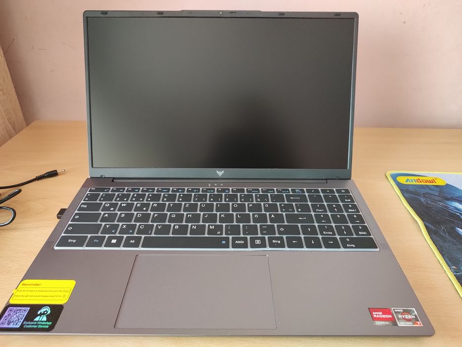 Laptop Acemagic LX15 PRO, Ecran cu diagonala de 15,6 inch, CPU Ryzen 7