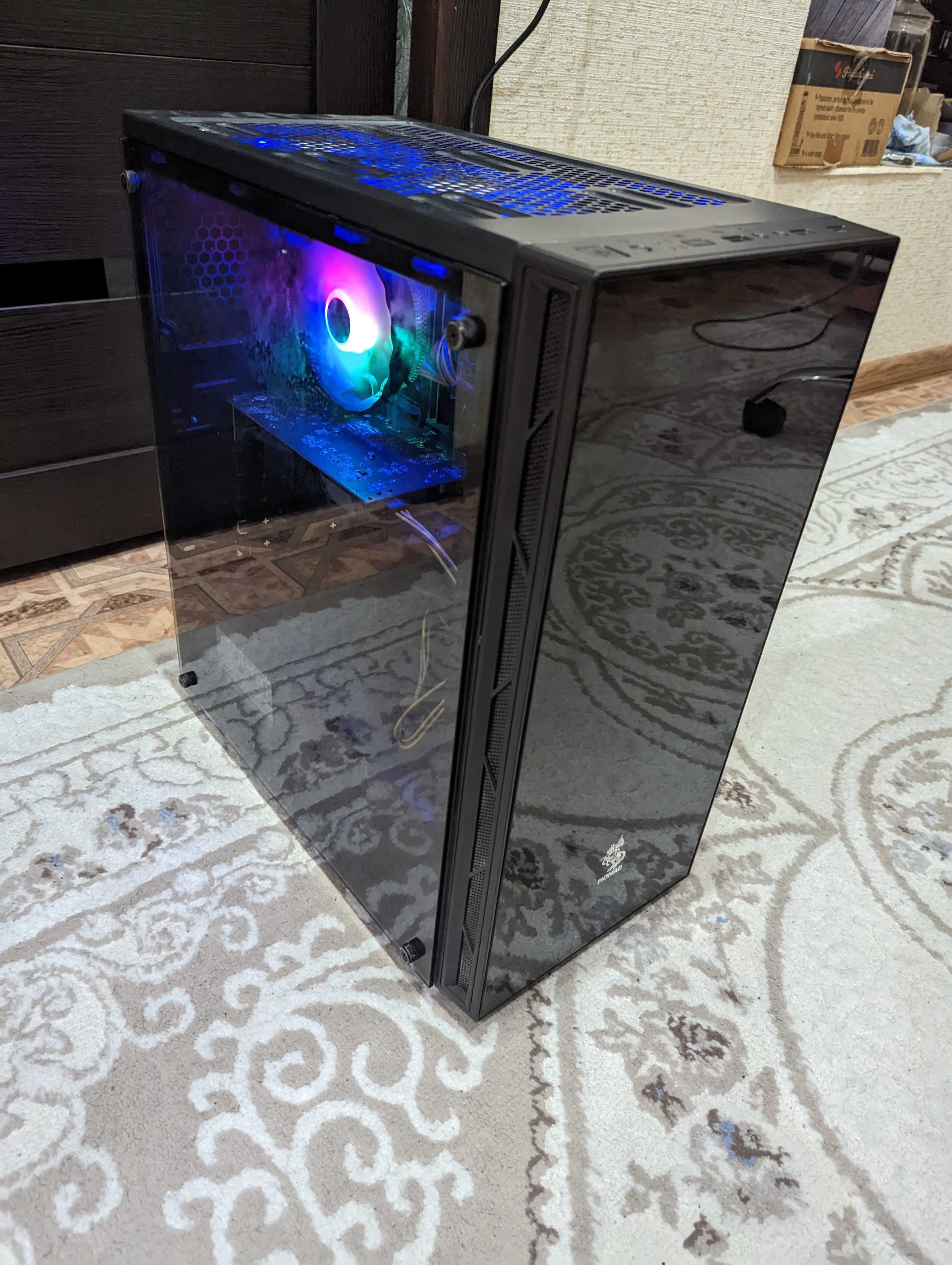 Системник  i3 10100F / ОЗУ 8Gb / H410