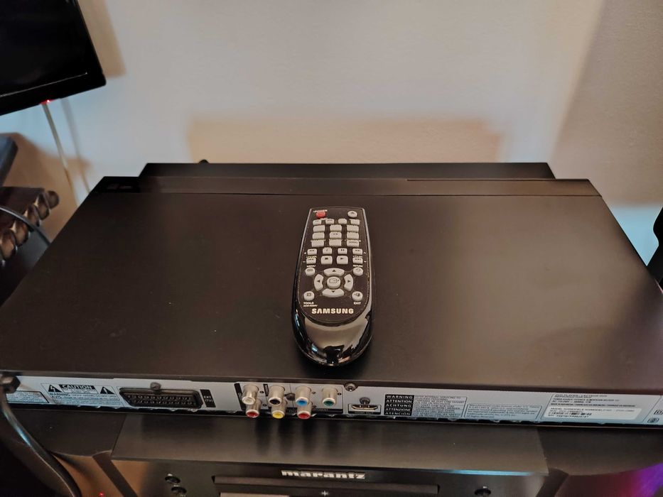 DVD/CD player Samsung C550-EDC