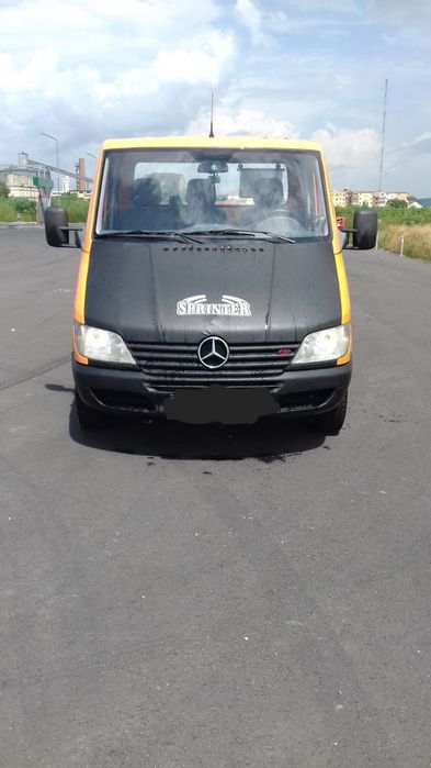 Vând Mercedes sprinter an 2002 3 locuri cu benă