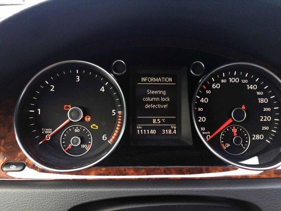 Blocator , imobilizator vw passat b6 7 cc “steering column lock”