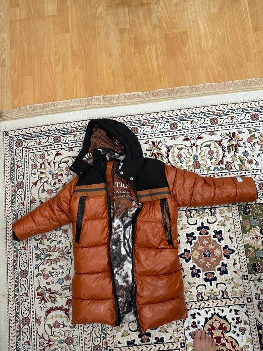 Продам куртку для мальчика лет 10-11