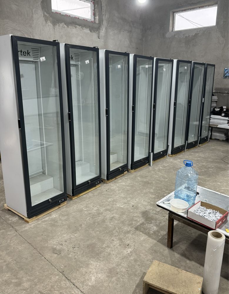 Витрина холодильник. Витринный холодильник. Vitrina holodilnik. НОВЫЙ