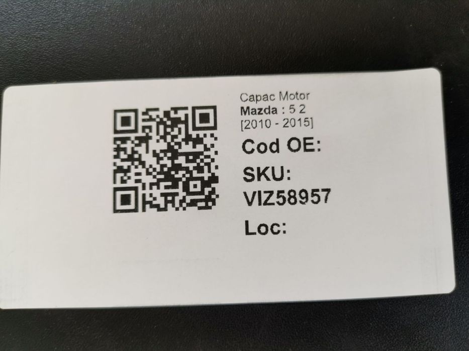 Capac Motor Mazda  5 2 2010 2011 2012 2013 2014 2015 Originala In Star