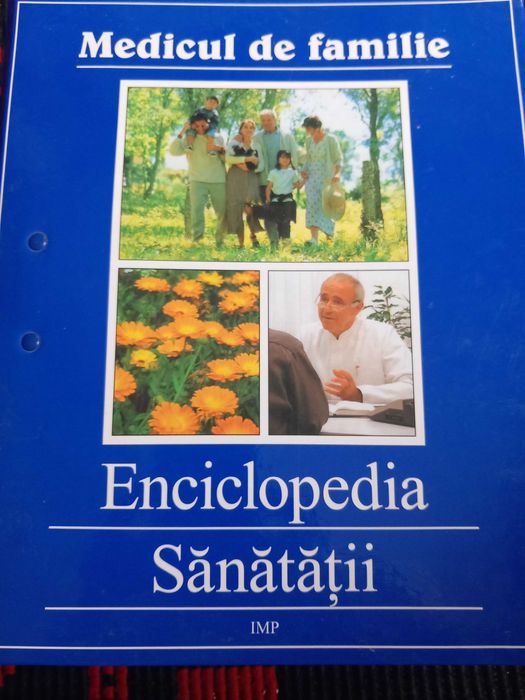 Bibliograf "Enciclopedia Sanatatii" medicul de familie,18 grupe,nou