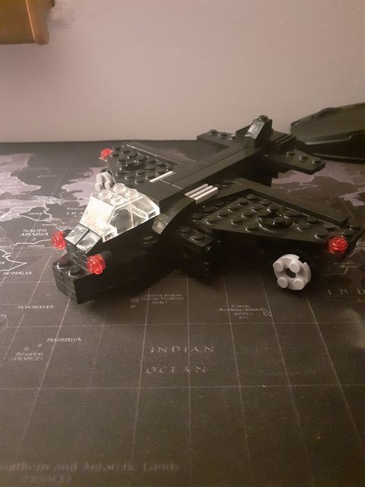 Avion de lupta lego