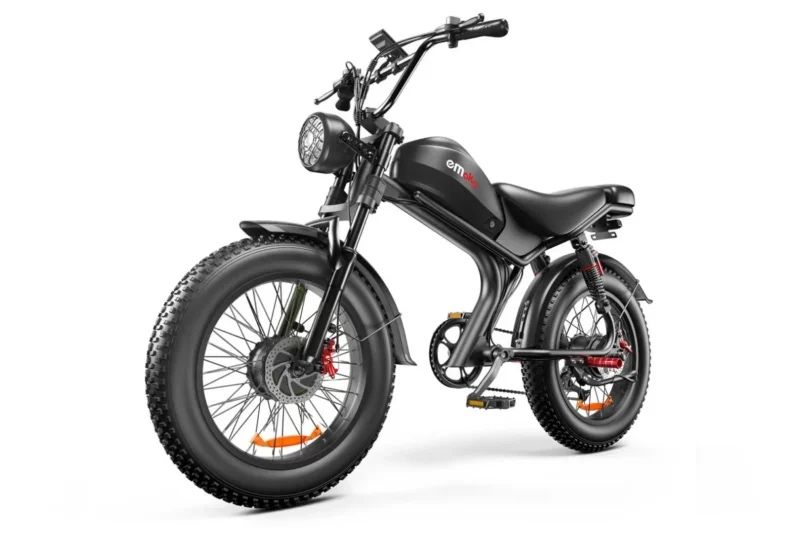 НОВО !!! Електрически Велосипед Emoko C93 Dual 2x1000W 48V/23Ah