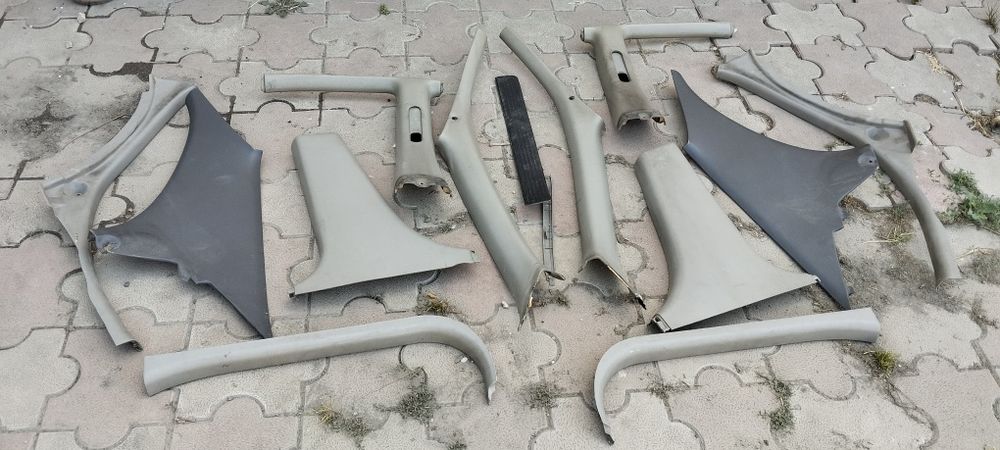 Пластик по салону на Toyota Windom 20.