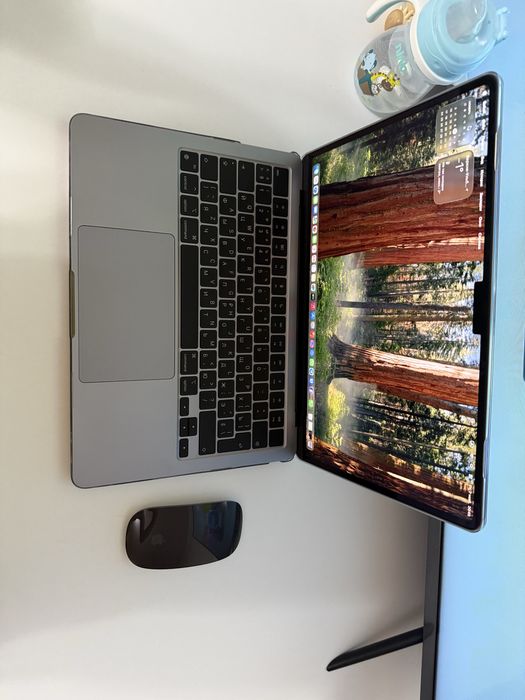 Macbook air m2,magic mause 2 есть обмен