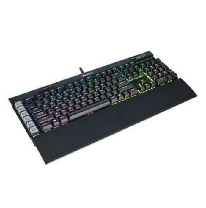 Клавиатура Corsair k95 RGB Platinum Cherry MX Speed свръх бързи суичов