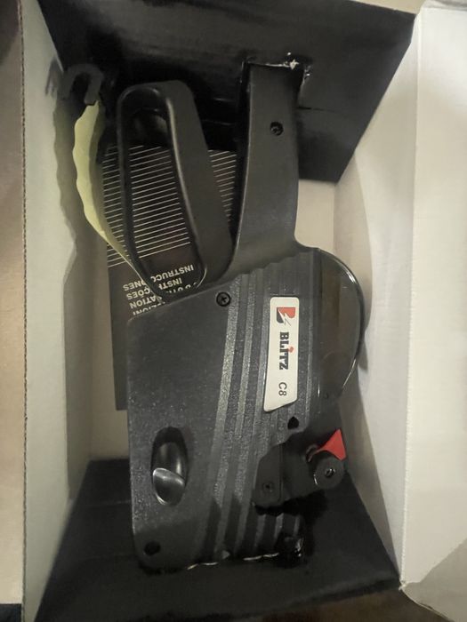 Blitz машина за маркиране на цени