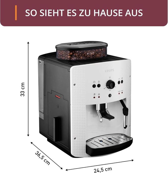 Кафеавтомат Krups Espresseria Arabica (EA810570) 1450W