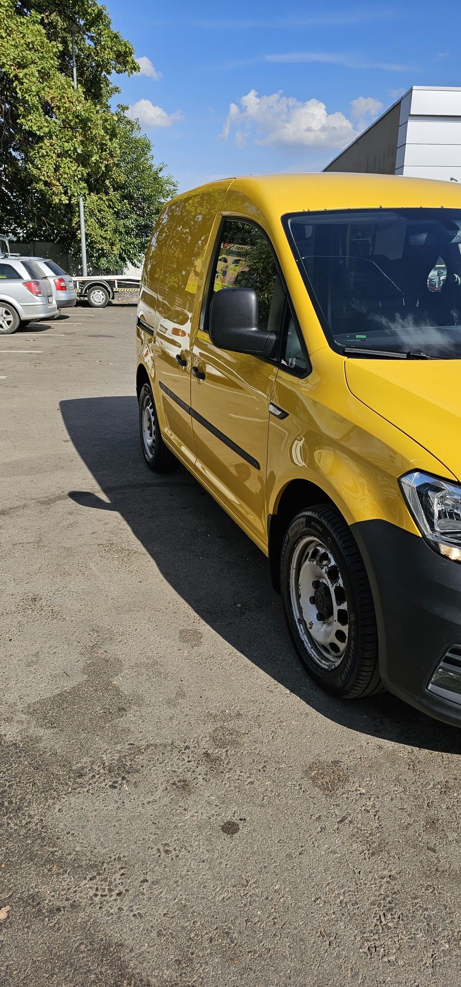 Vw caddy AUTOMAT 2017, 2.0lt 150 cp DSG