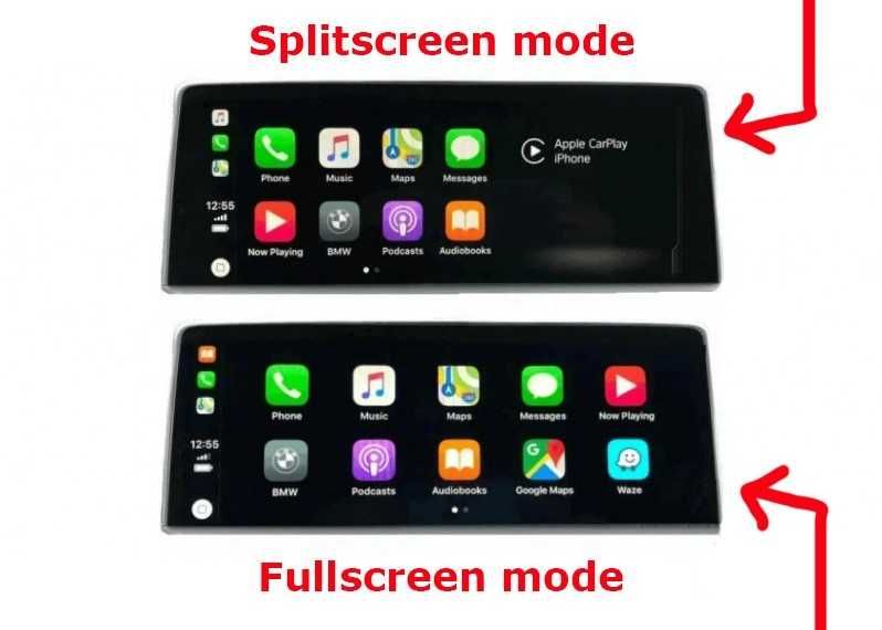 Apple CarPlay Fullscreen NBTevo BMW Seria F si G (dupa 07/2016)