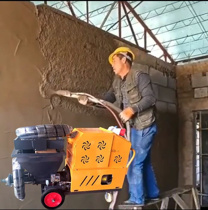 Штукатурная машина апарат