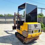 Mini excavator jcb 801