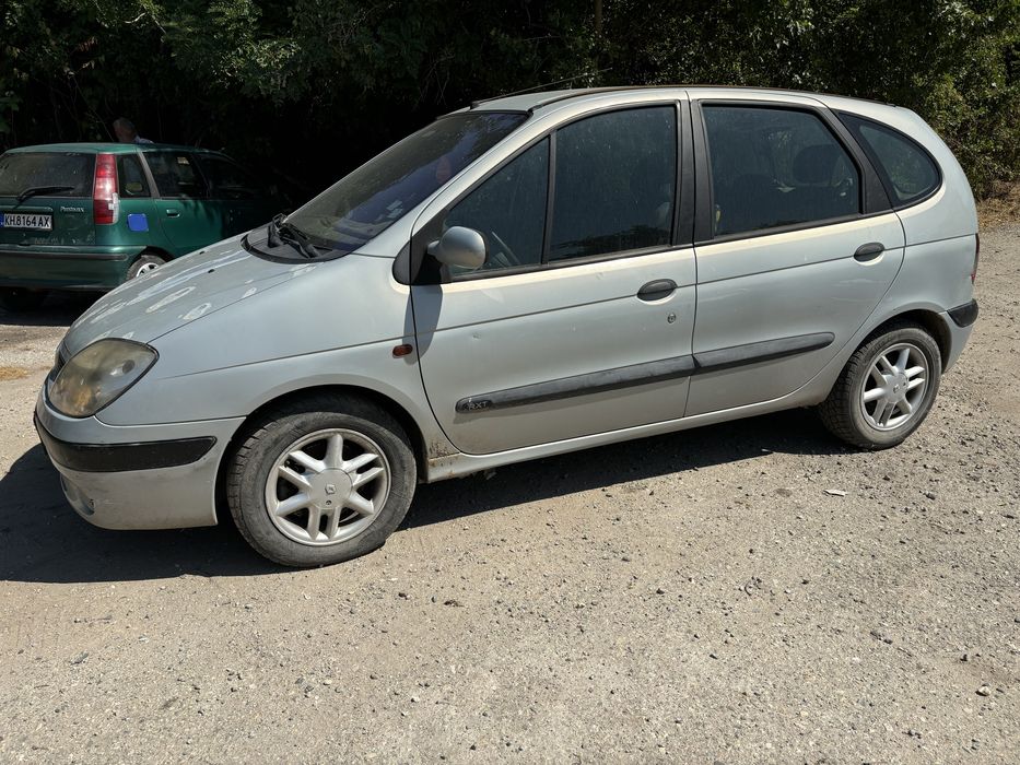 Рено сценик 1.9 дци за части.