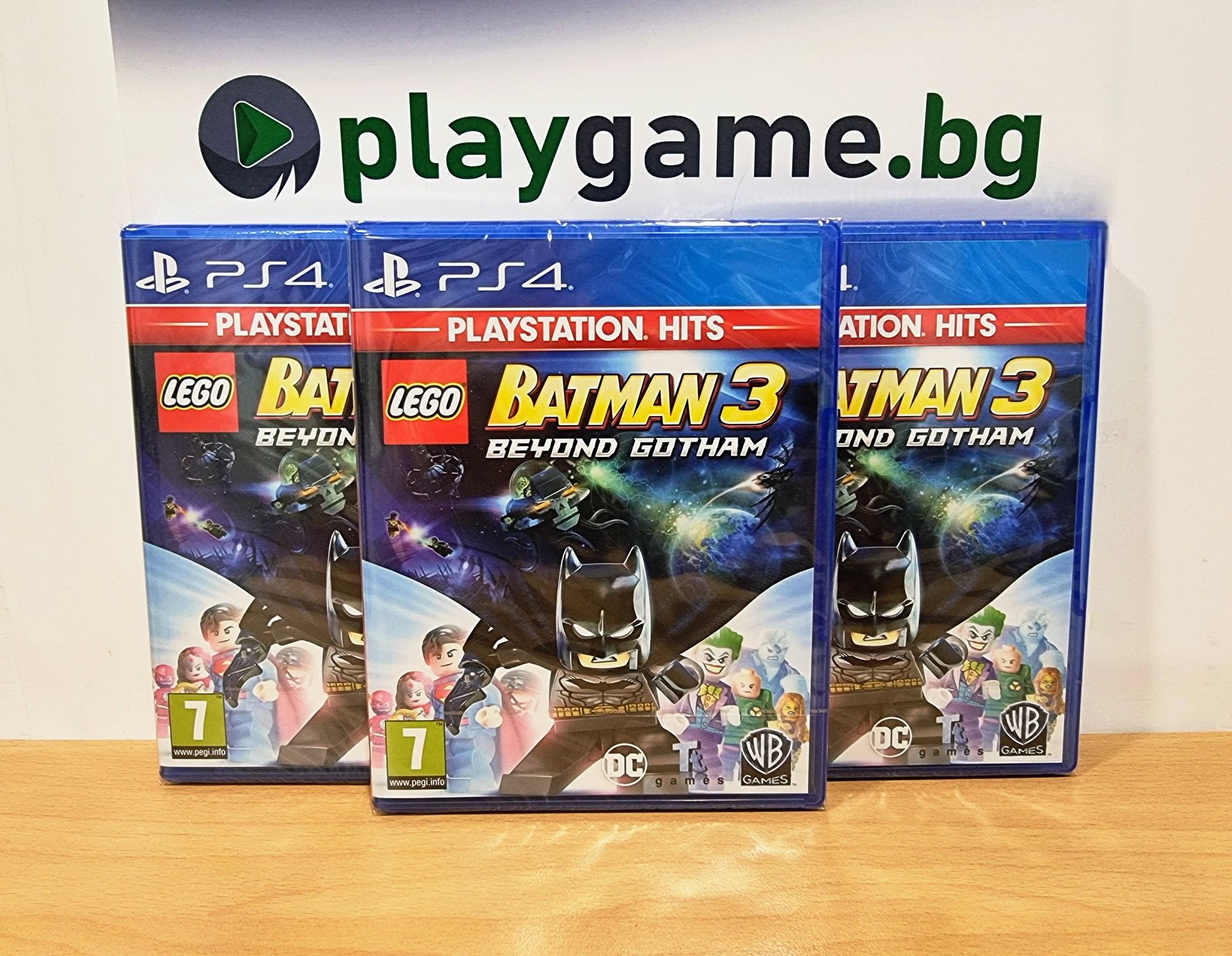 Чисто нова игра LEGO BATMAN 3 за PS4