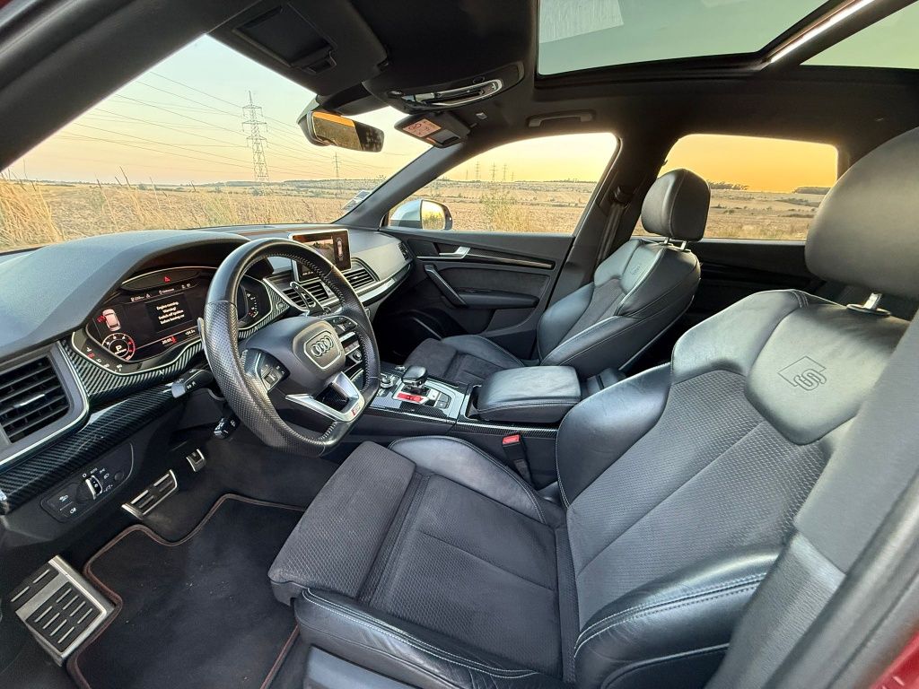 Audi Q5, 2.0 diesel 190CP, an fabricație 2018, 190 mii km