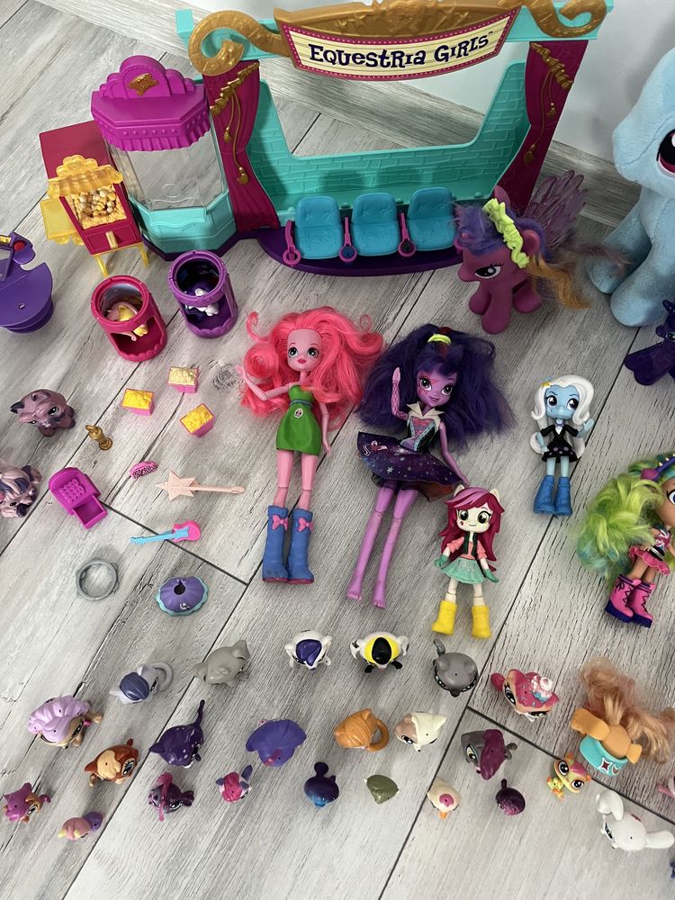 My little pony / Equestria Girls