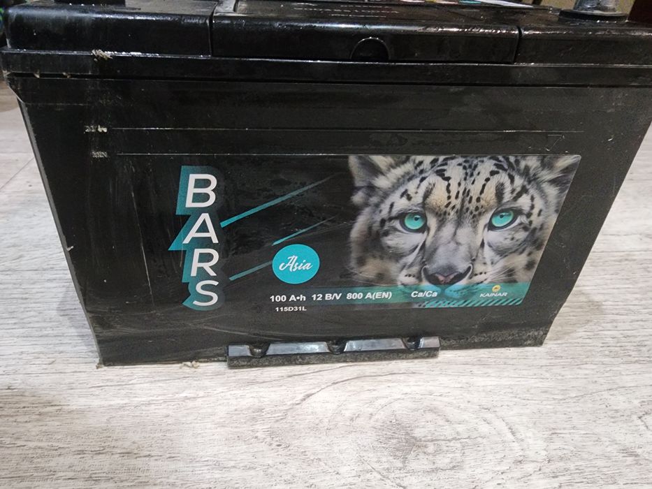 Аккумулятор 100Ач, б.у. в отличном состоянии.